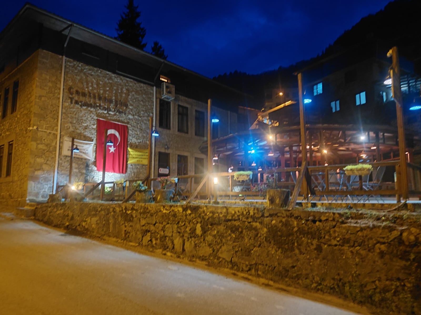 Dış mekân — Taşmektep Otel
