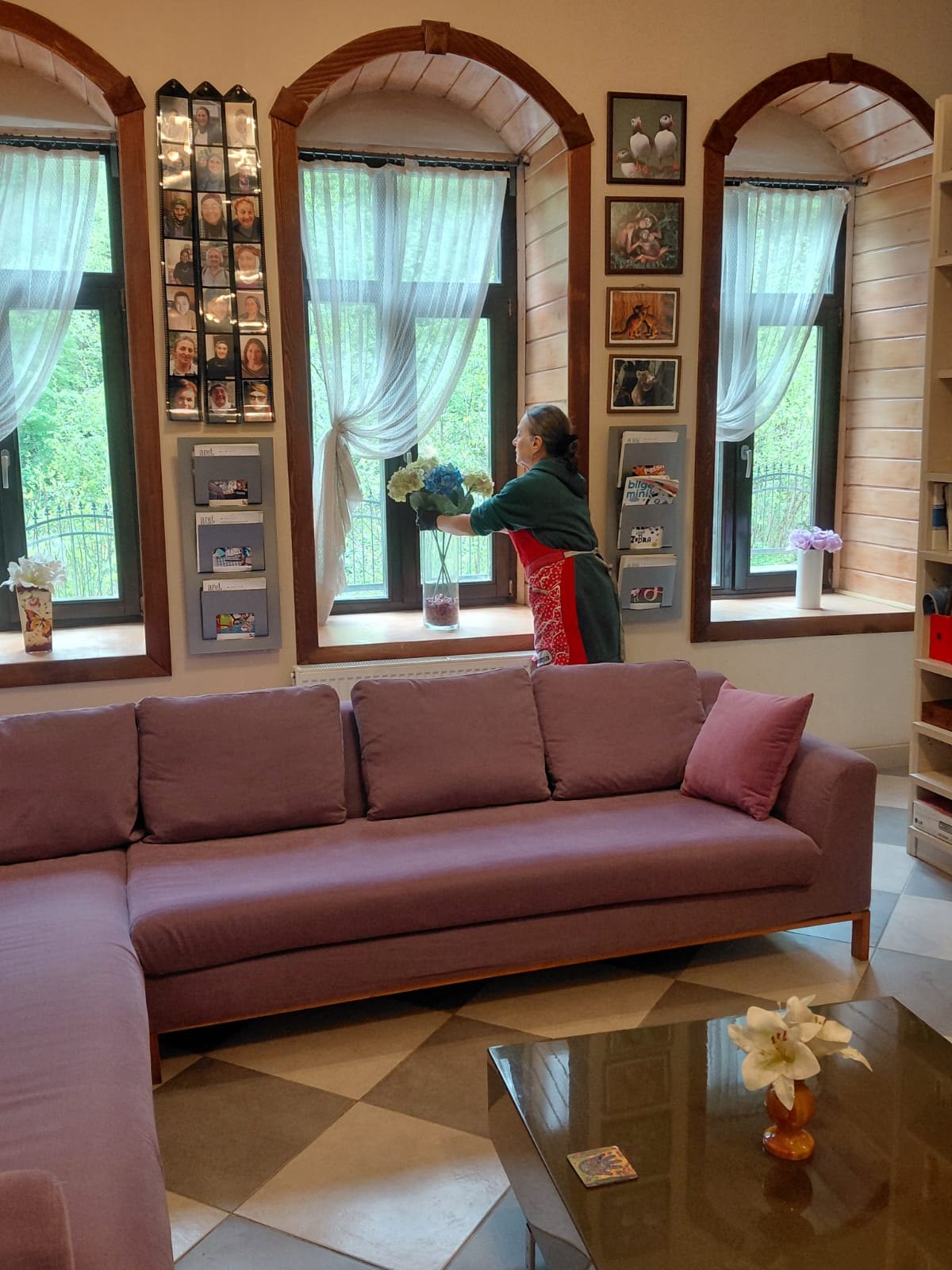 İç mekân — Taşmektep Otel