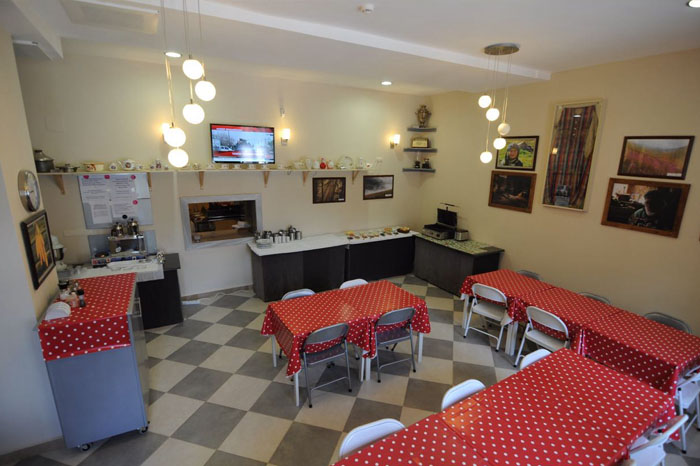 Restaurant — Taşmektep Otel